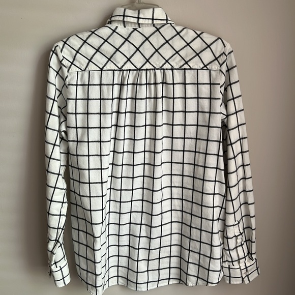 Lands End flannel - Picture 3 of 3